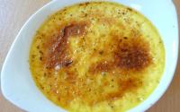 Crème brulée à la vanille