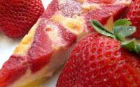 Tarte  fraises banane