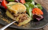 Hachis parmentier de confit canard