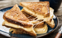 Grilled cheese : voici comment réaliser ce sandwich au cœur coulant de fromage, idéal pour l'automne