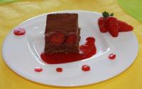 Mon royal chocolat aux fraises