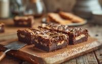 “Un gâteau 100% US” : Cyril Lignac partage sa recette du brownie aux cacahuètes (avec sa petite astuce en plus)