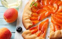 La tarte fine aux abricots