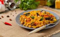 Couscous froid sicilien