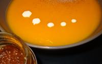 Soupe courge butternut - pate de curry rouge