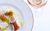 Langouste de Méditerranée en aigre doux miel, citron vert et fleur d'oranger par Alain Passard