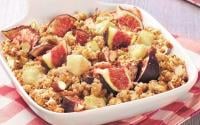 Crumble de Figues et Pommes