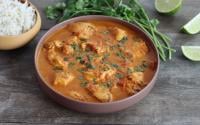 Curry de poulet coco à l'indienne