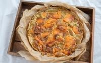 Quiche saumon