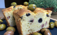 Cake aux olives facile