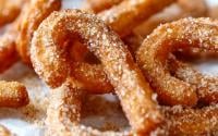 Osez les churros de Noël aux épices