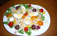 Ma salade minceur