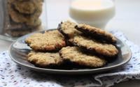 Biscuits Suédois aux flocons d’avoine et au chocolat