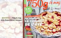 750g Le Mag N° 16 est en kiosque le 16 juin 2016