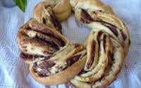 Kringle estonien nutella praliné