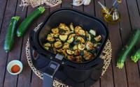 6 recettes de courgettes au Air Fryer ultra-gourmandes et légères