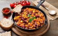 Chili con carne de chef