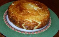 Frittata de cheveux d'ange