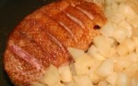 Filets de canard aux navets