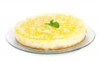 Cheesecake au citron et au fromage à la crème Elle & Vire