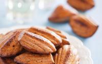 Madeleines au chorizo et à l'Etorki