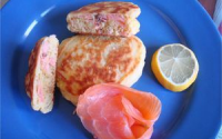 Blinis au saumon fumé