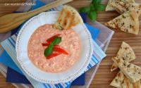 Ktipiti - Sauce dip poivrons et feta