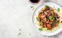 Comment faire un bourguignon de champignons sans viande ?