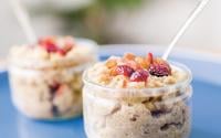 Porridge de quinoa aux fruits secs