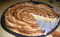 La tarte au citron meringuée : une acidité suave