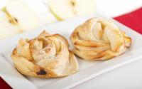 Tartelettes aux pommes en forme de roses