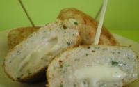 Croquettes de poulet au fromage pour petits et grands