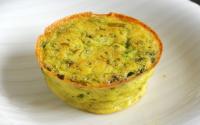 Petits flans de courgettes et pommes de terre sans lactose et sans gluten