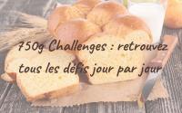 Challenges : la liste complète des défis à relever jour par jour