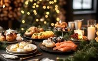 Brunch de Noël : des idées gourmandes pour un repas magique à partager en famille