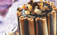 5 desserts que l'on adore préparer avec des cigarettes russes