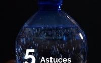 5 astuces autour de l'eau Vichy Célestins