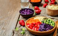 La rainbow food : toutes les couleurs sont dans la nature