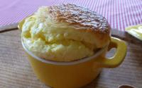 Soufflé au cantal