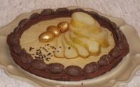 Tarte chocolat-verveine