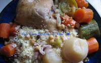 Couscous poulet en cocotte minute