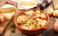 Tartiflette facile et rapide au Cookeo