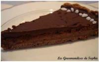 Tarte au chocolat et à l'orange