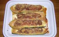 Courgettes farcies