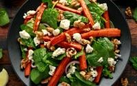 Les 10 meilleures recettes de salades avec des carottes !