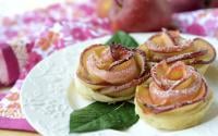 Tartelettes aux pommes fleurs