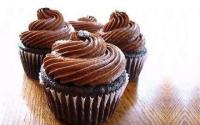 Cupcakes maison au chocolat