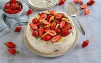 Fête des mères : ce gâteau aux fraises et citron qui va faire fondre toutes les mamans !