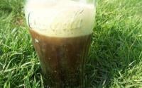 Coca caramel float ! (boisson rafraichissante pour les gourmandes)