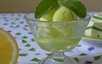 Thé glacé citron-menthe